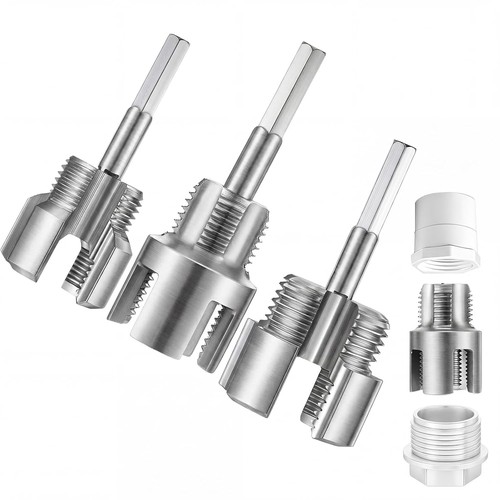 3pc pipe threader - 3pc, internal