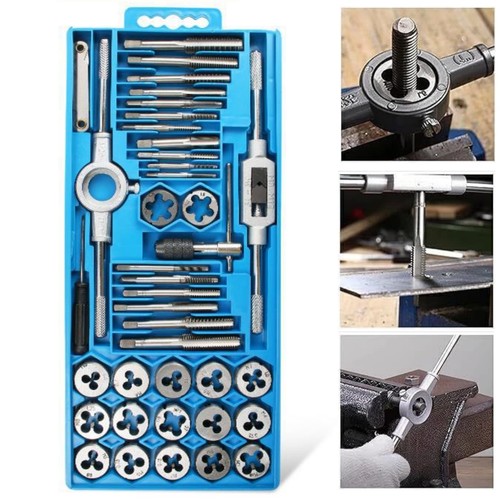 40pcs tap and die - 40pcs,