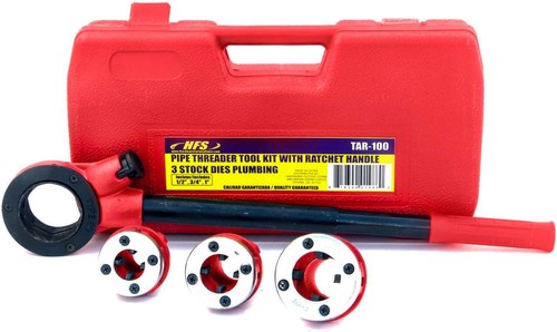 Hfs die npt ratchet pipe - 3-die,