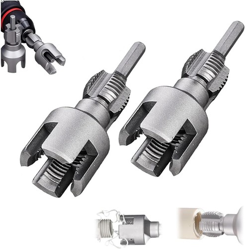 2pcs 4 water pipe - 1/2''&3/4'',