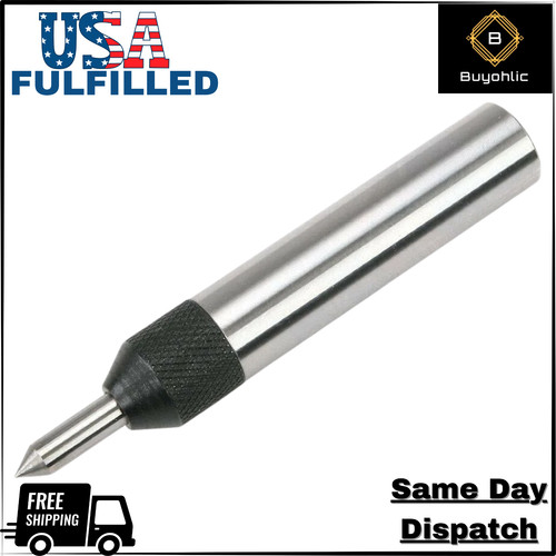 Spring center knurl tap - spring, guide