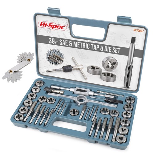 Spec 39pc metric sae tap - hi-spec,