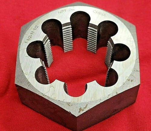 2 tpi npt pipe die - 1-1/2",