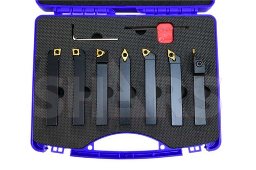 Shars 7pcs indexable - shars, 5/8"