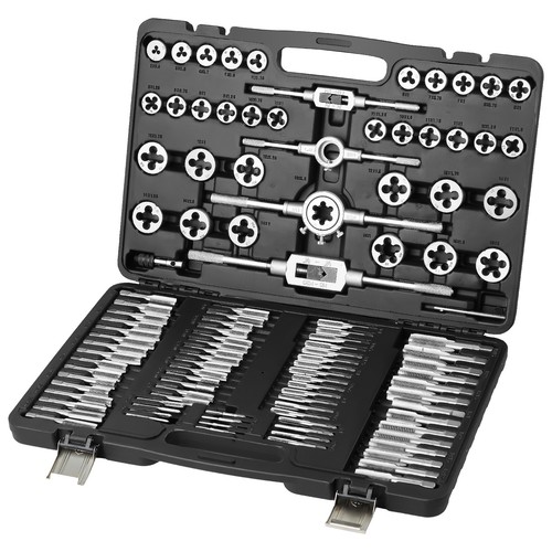 Tap and die set - die, 110pcs