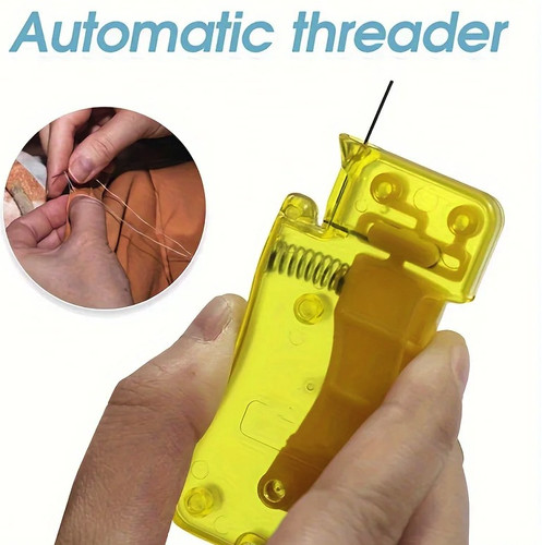1pc automatic needle threader - 1pc,