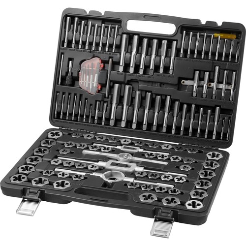 Uimoso tap and die - set, 116pcs