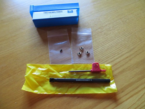 Small internal threading - small,