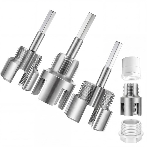 Pipe thread cutting - pipe, tool
