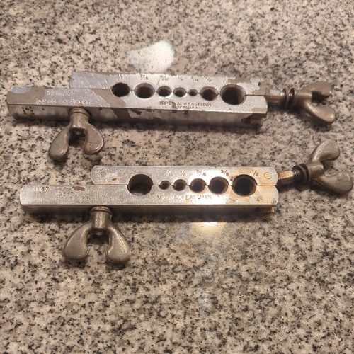 Lot two vintage threading - two,