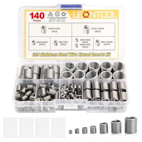 140pcs helicoil thread repair - 140pcs,