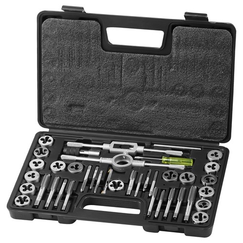 Tap and die set - set, 40pcs