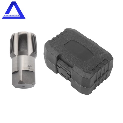 Npt hand threading plumbing - 2",