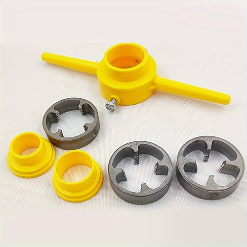 Pvc pipe threading tool - threading,