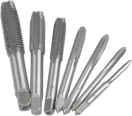 Piece metric thread tap - 7,