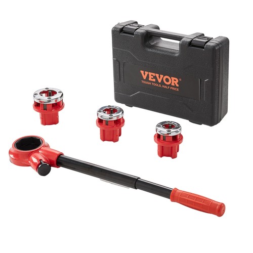 Vevor ratchet pipe - ratchet, threader