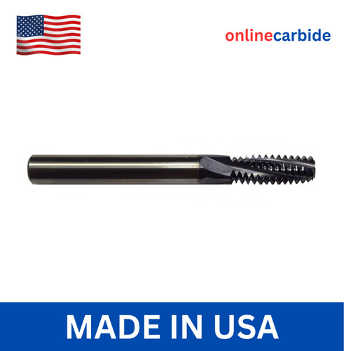 Un solid carbide - 5/16-24,