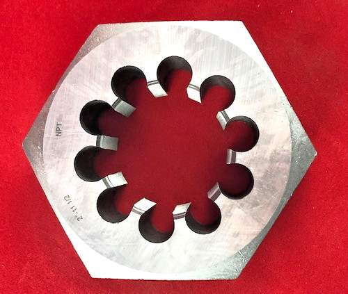 2 npt pipe die - 2",