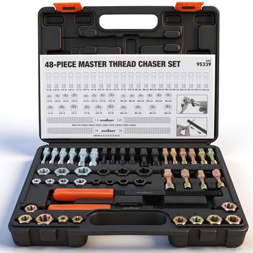 48pc thread repair chaser set - repair,