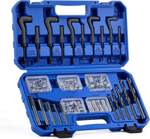 172pc sae thread repair kit - 172pc,