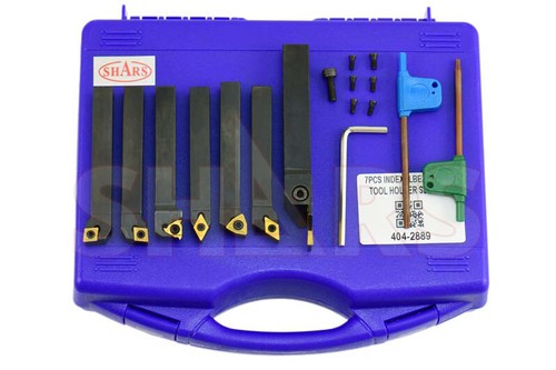 Shars 7pcs indexable - shars,