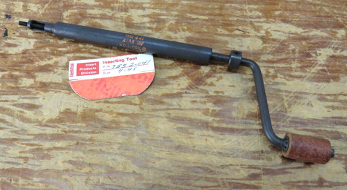 New helicoil prewinder - new, 4-48