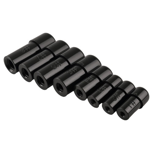 8pc threading tap socket - 8pc, set