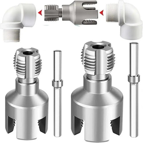 2pcs 4 water pipe - 1/2''&3/4'',