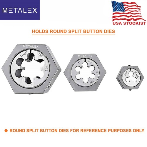 Hex die stock adapter - adapter, set