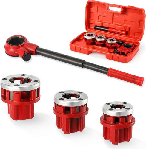 Pipe threader ratchet kit - pipe,