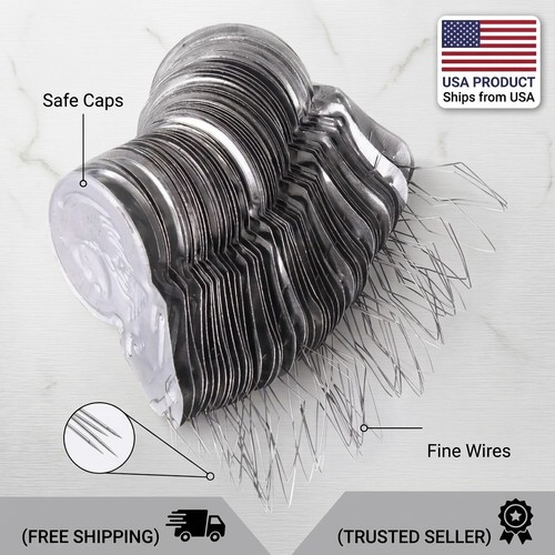50pcs aluminum needle threader - 50pcs,