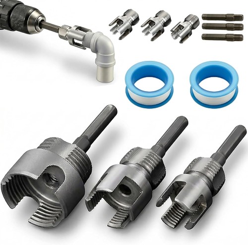 3pcs pvc pipe threader - pipe,