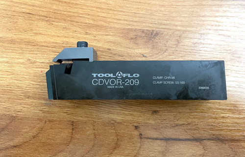 Tool flo mdvor 209 - mdvor-209, threading