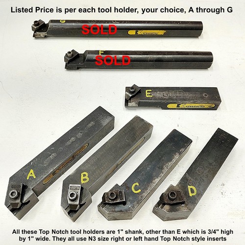 Kennametal top notch - top,