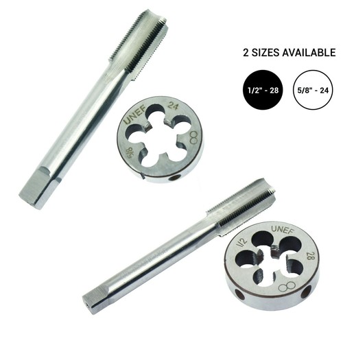 24 unf hss - 1/2"-28,5/8"-24, right