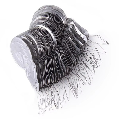 50pcs aluminum needle - aluminum, threader