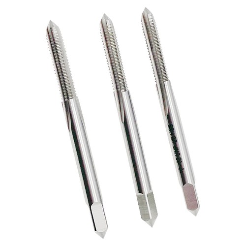 3pc tap set - 10x32, thread